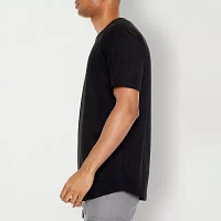 Forever 21 Mens Short Sleeve Suede T-Shirt