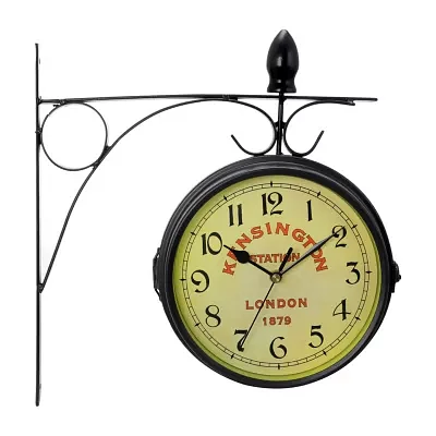 Megagoods Double Sided Vintage Antique-Look Wall Clock