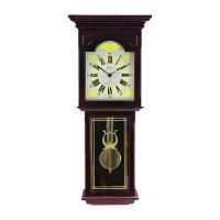 Megagoods Redwood Oak Finish Wall Clock