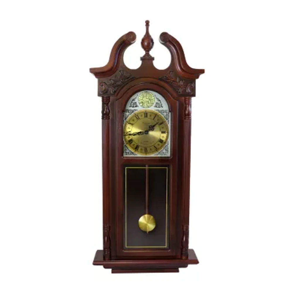 Megagoods Grand Antique Chiming Wall Clock