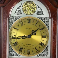 Bedford Clock Collection Grand Antique Chiming Wall Clock