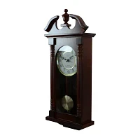 Megagoods 27.5" Cherry Oak Wall Clock