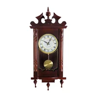 Megagoods Classic 31" Chiming Pendulum Wall Clock