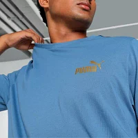 PUMA Mens Crew Neck Short Sleeve T-Shirt