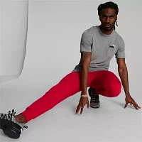PUMA Essentials Mens Mid Rise Ankle Sweatpant
