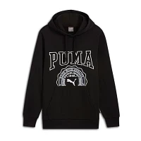 PUMA Mens Long Sleeve Hoodie