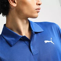 PUMA Mens Short Sleeve Polo Shirt