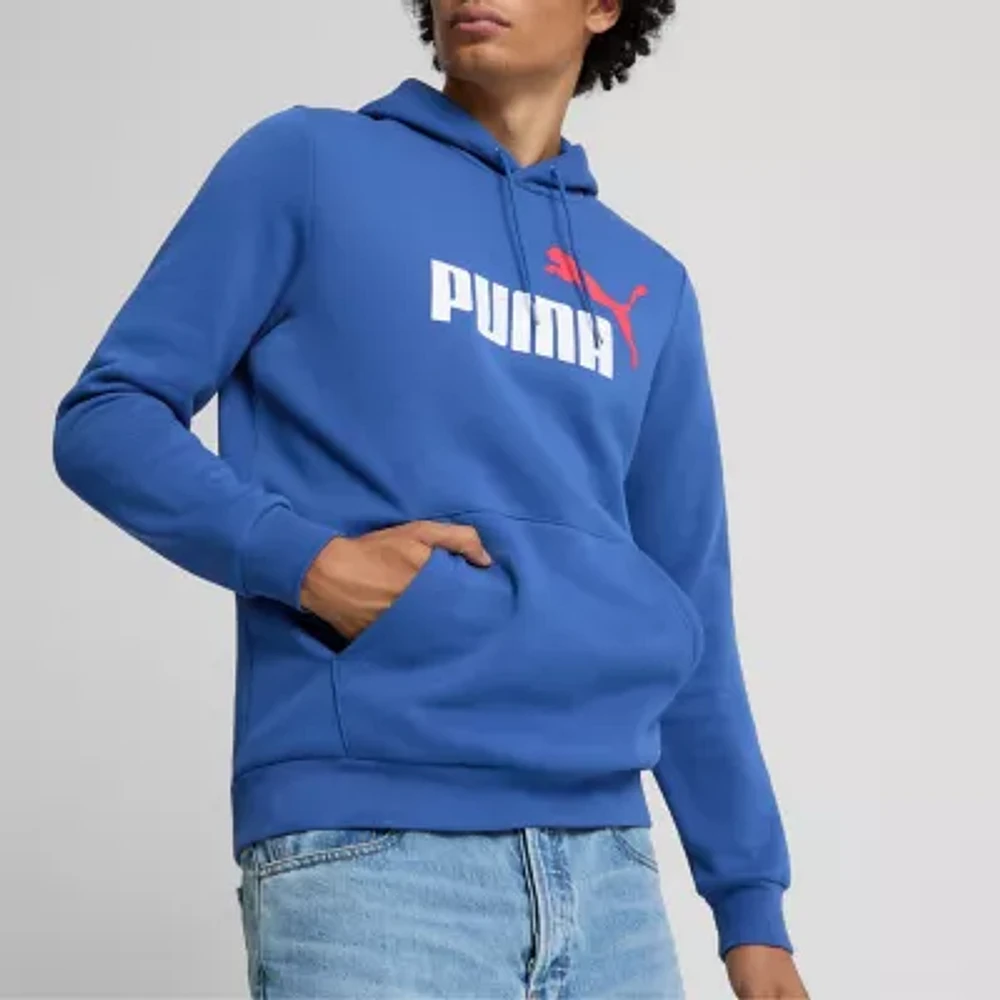 PUMA Mens Long Sleeve Hoodie