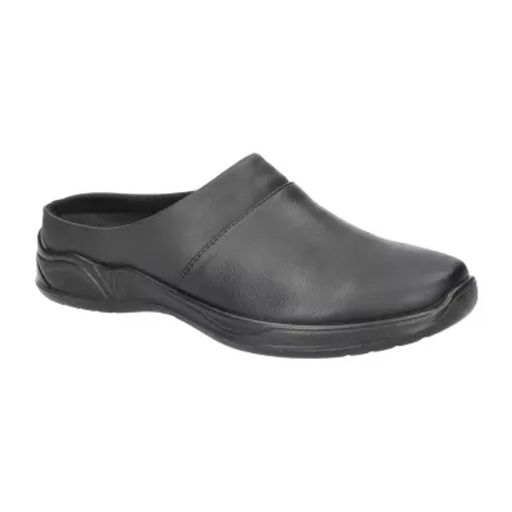 Easy Street Womens Janalee Closed Toe Mules