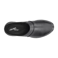 Easy Street Womens Janalee Closed Toe Mules