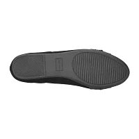 Easy Street Womens Kylie Round Closed Toe Ballet Flats