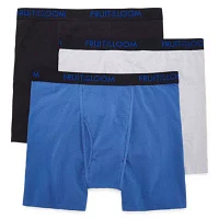 Fruit of the Loom Breathable 1.0 Big Mens 3 Pack Boxer Briefs