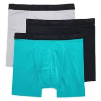 Fruit of the Loom Breathable 2.0 Big Mens 3 Pack Boxer Briefs