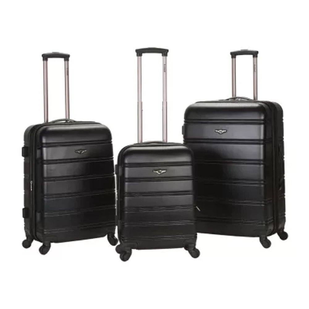 Rockland Melbourne 3-pc. Luggage Set