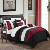 Chic Home Carlton 6-pc. Comforter Set