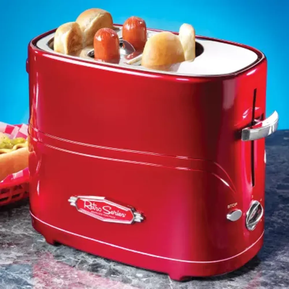 Nostalgia Retro Hot Dog Toaster