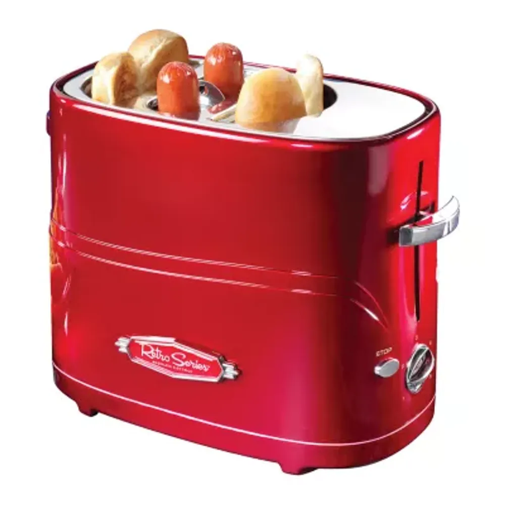 Nostalgia Retro Hot Dog Toaster