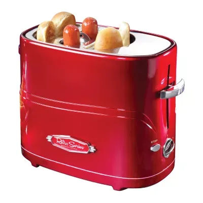 Nostalgia Retro Pop-Up Hot Dog Toaster