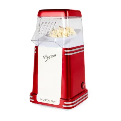 Nostalgia Retro 8-Cup Hot Air Popcorn Maker