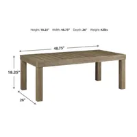 Signature Design by Ashley® Silo Point Patio Coffee Table