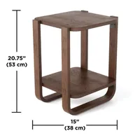 Umbra Bellwood Storage End Table