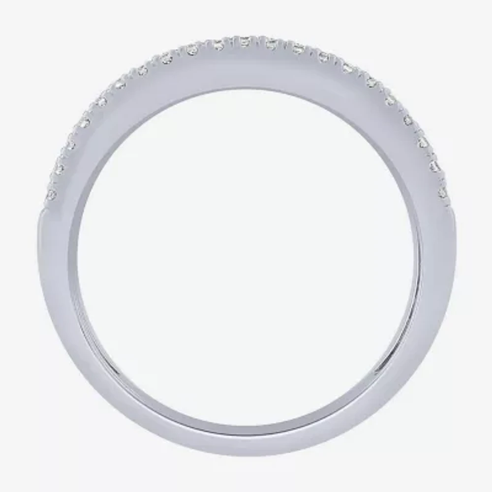1/2 CT.T.W. Natural Diamond 10K Gold Anniversary Band