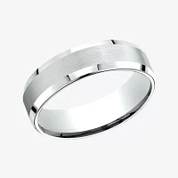 6MM 10K Gold Wedding Band