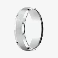 6MM 10K Gold Wedding Band