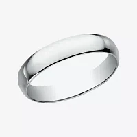 4mm 10K Gold Wedding Band