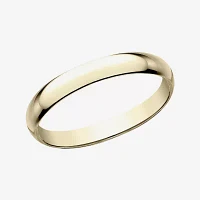 Women's 14K Yellow Gold 2.5MM Traditional Wedding Band