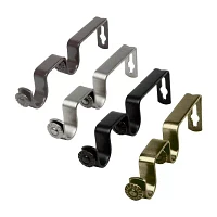 Rod Desyne Double Wall Brackets