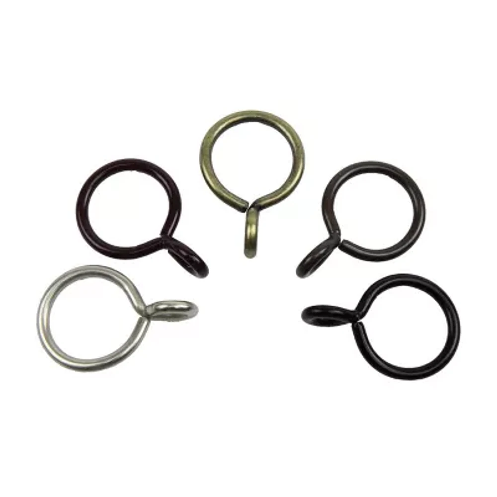 Rod Desyne Set of 10 1" Curtain Eyelet Rings