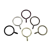 Rod Desyne Set of 10 1.375" Curtain Eyelet Rings