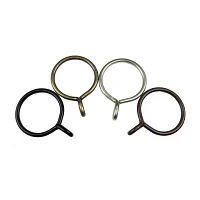 Rod Desyne Set of 10 2¼" Curtain Eyelet Rings