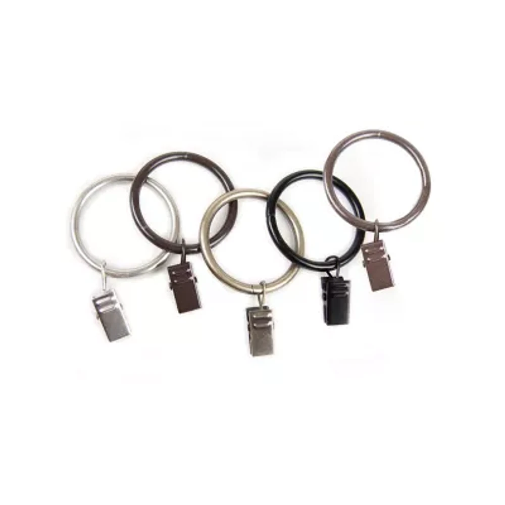 Rod Desyne Set of 10 1.375" Clip Rings