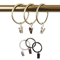 Rod Desyne Set of 10 2" Clip Rings