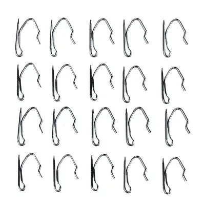 Rod Desyne Set of 20 Curtain Pin Hooks