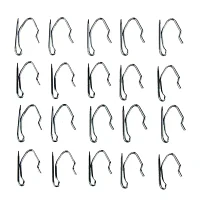 Rod Desyne Set of 20 Curtain Pin Hooks