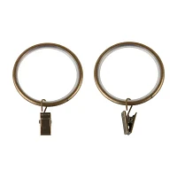 Rod Desyne 1-3/4in Noise-Canceling 10-pc. Curtain Rings