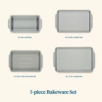 Farberware 5-pc. Non-Stick Bakeware Set