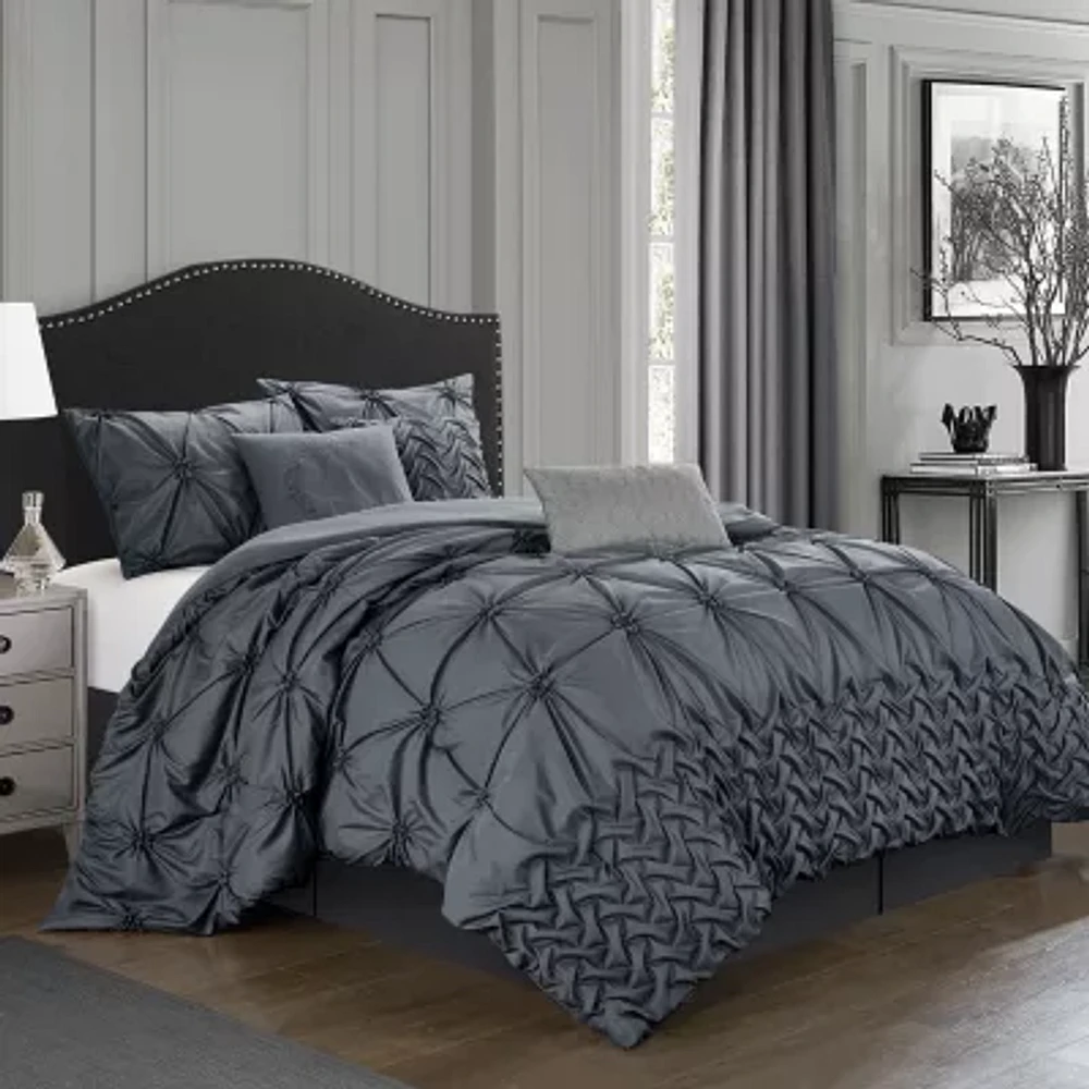 Stratford Park Alder 7pc Midweight Comforter Set