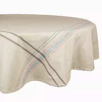 Design Imports French Stripe Tablecloth