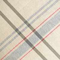 Design Imports French Stripe Tablecloth