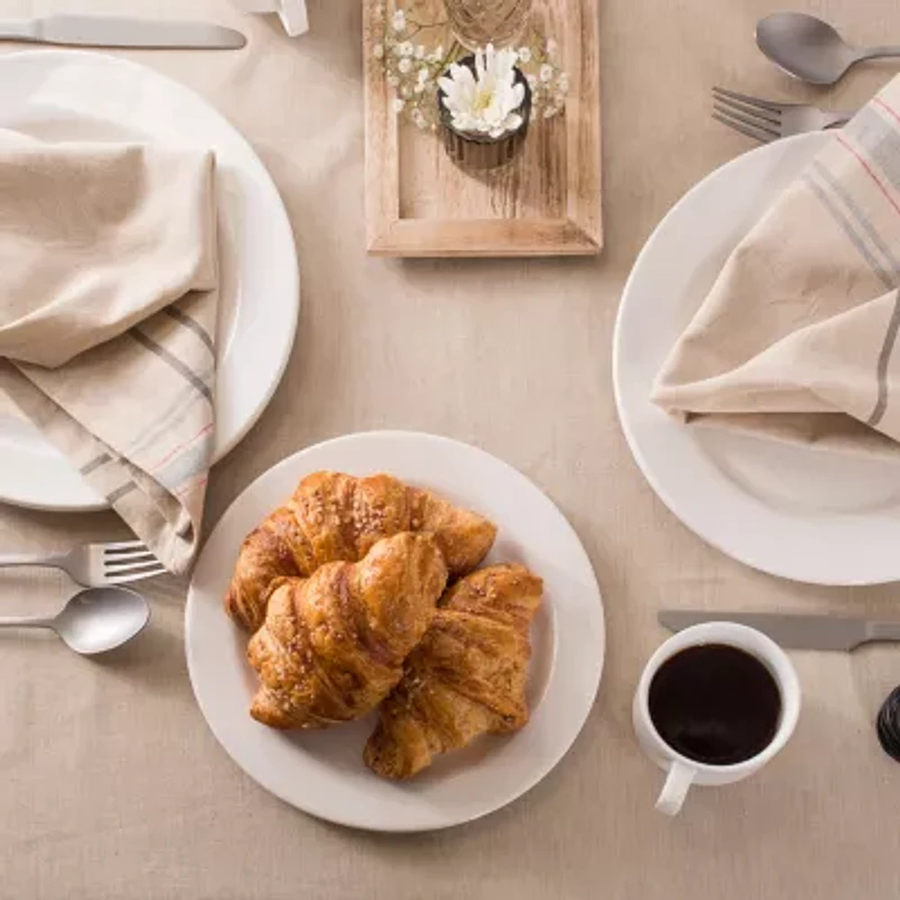 Design Imports French Stripe Tablecloth