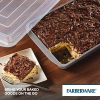 Farberware 9X13" Non-Stick Cake Pan with Lid