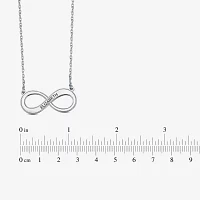 Personalized Infinity Name Pendant Necklace