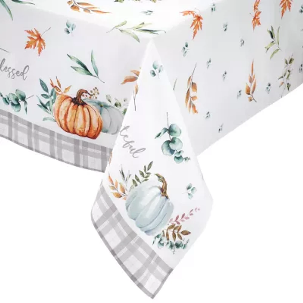 Avanti Grateful Patch Rectangle Tablecloth