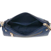 Liz Claiborne Elly Convertible Crossbody Bag