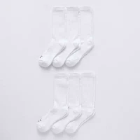 Xersion Essential Performance 6 Pair Crew Socks Womens