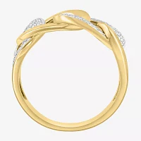 Effy Final Call Link 2MM 1/4 CT. T.W. Natural White Diamond 14K Gold Band